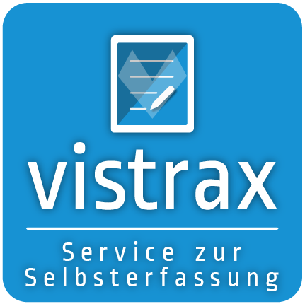 vistrax Service zur Selbsterfassung