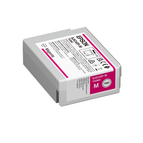 EPSON Tinte magenta SJIC42P-M