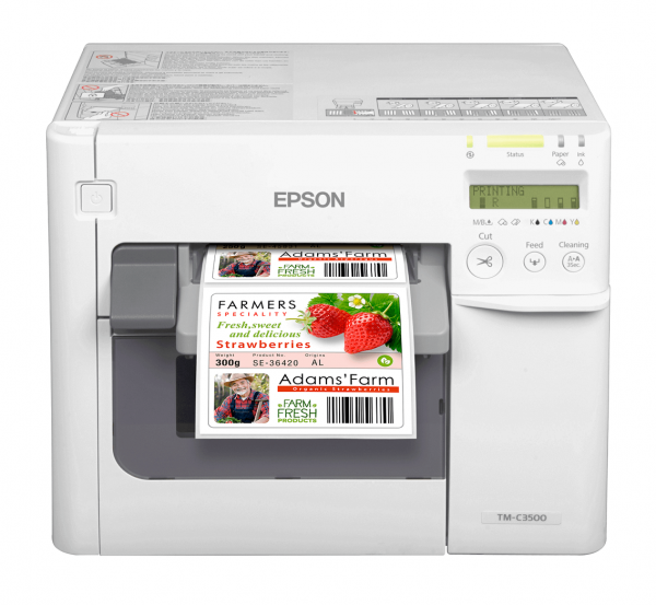 EPSON Colorworks C3500 color label printer