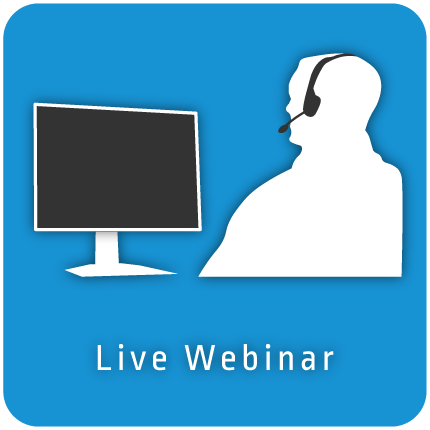 Live webinar "vistrax - safe handling in daily use"