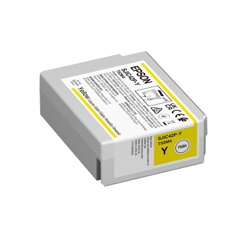 EPSON Tinte yellow SJIC42P-Y