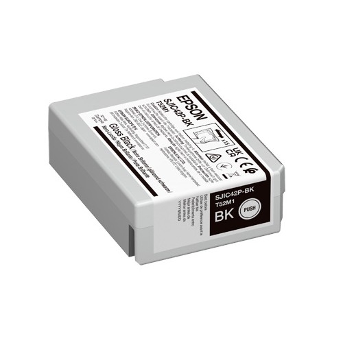 EPSON Tinte schwarz SJIC42P-BK