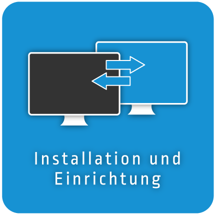 Installation and setup support via remote maintenance