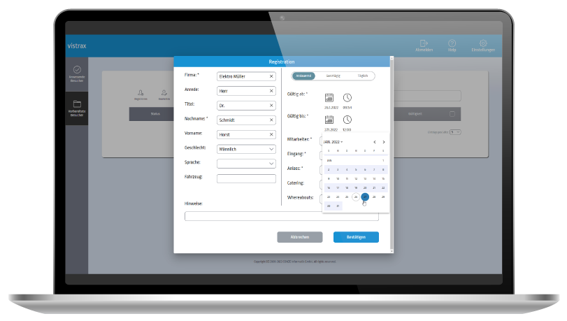 WebClient_Registrierung_Datum